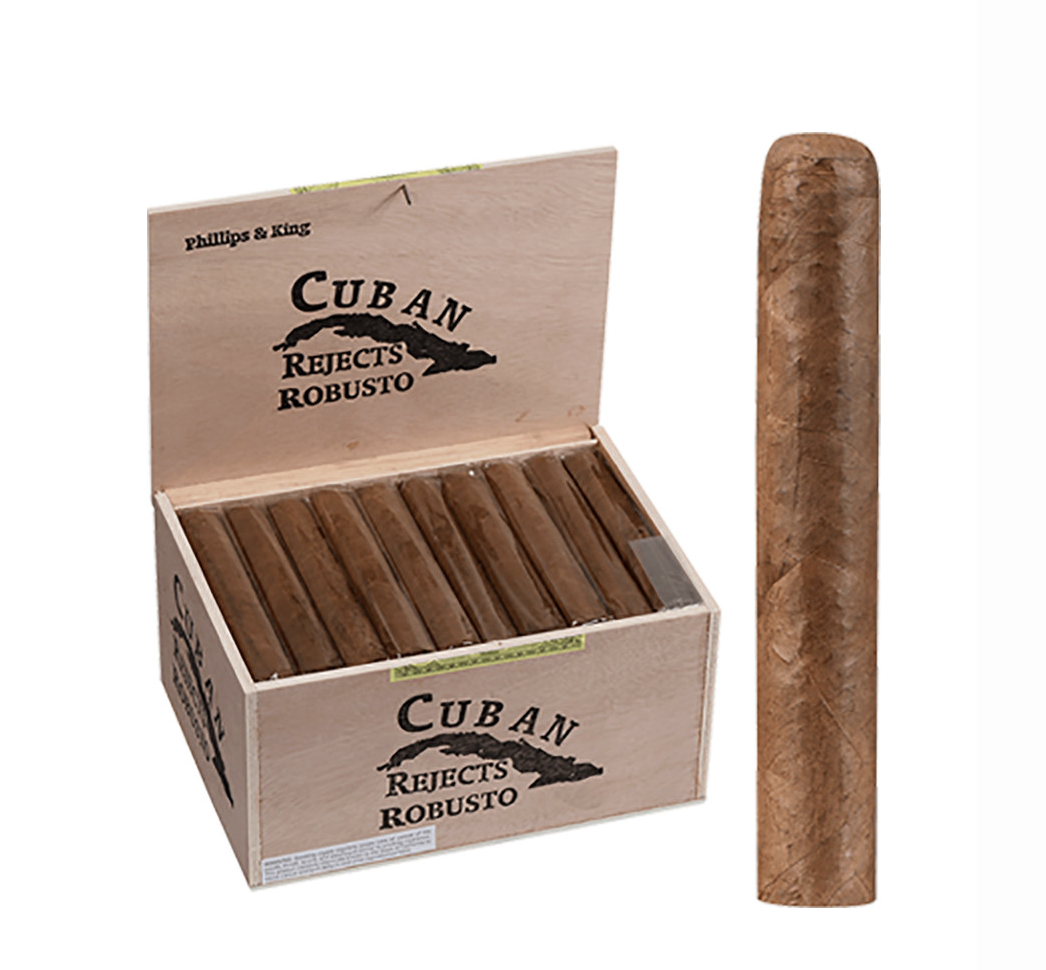 Cuban Rejects Cigars
