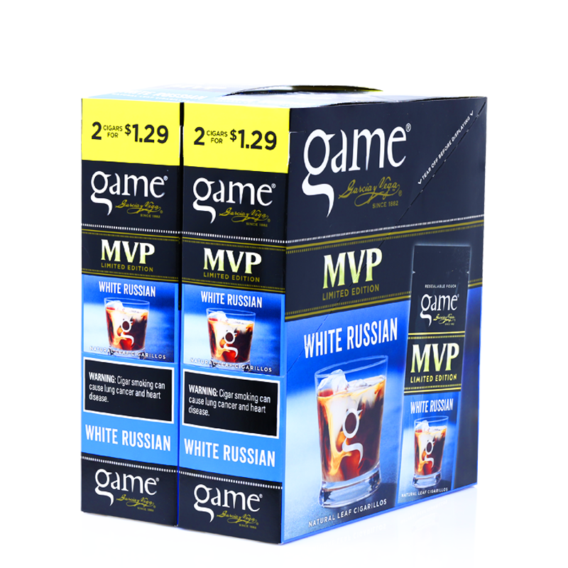 Game Cigarillos 2pk. ($1.29)