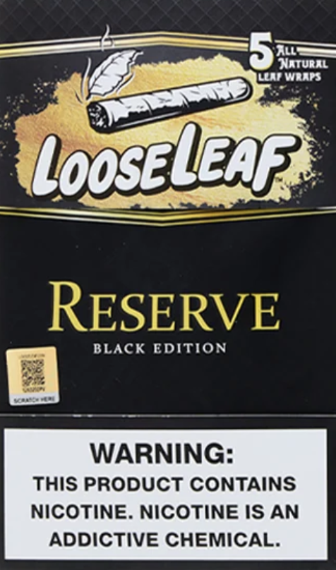 Loose Leaf Tobacco Wraps