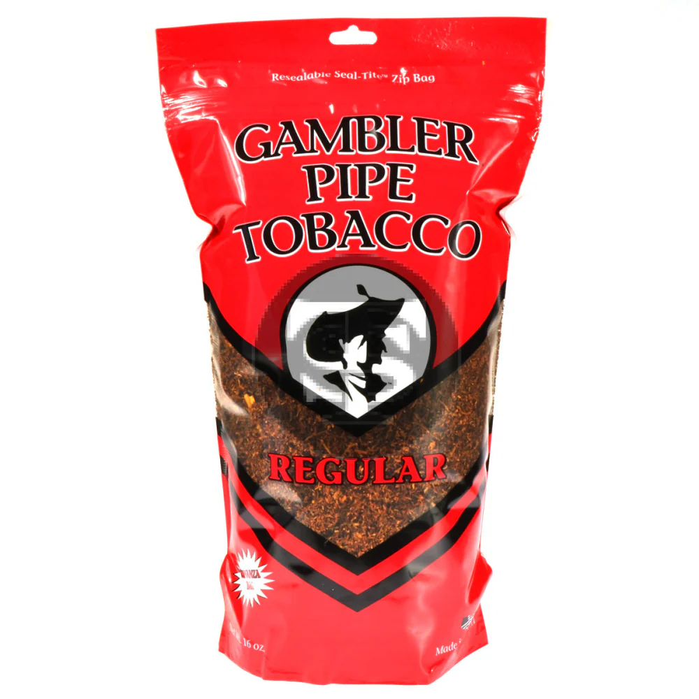 Gambler Regular Pipe Tobacco