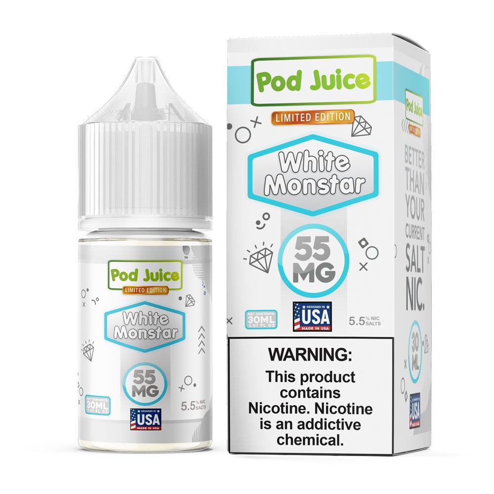 Pod Juice Classic Edition Salt E-Liquid 55mg