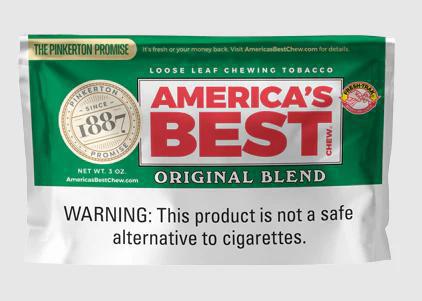 America's Best Chewing Tobacco (Pouch 3 oz)
