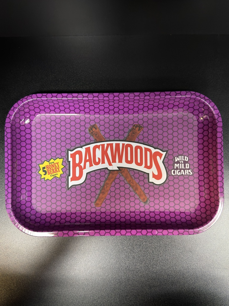 Backwoods Honey Berry Metal Rolling Tray