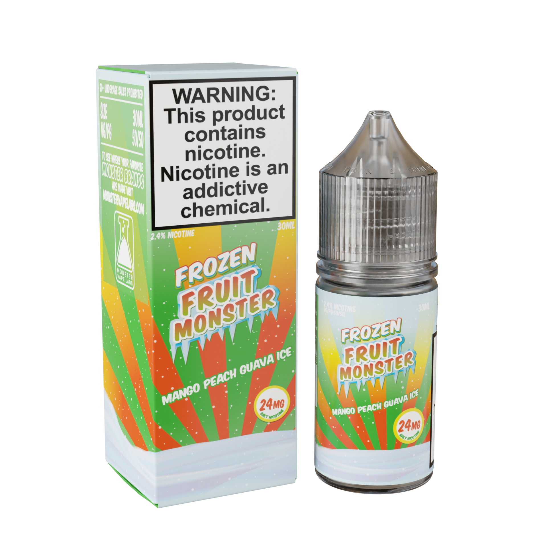 Frozen Fruit Monster Salts 24mg