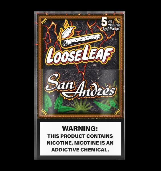 Loose Leaf Tobacco Wraps