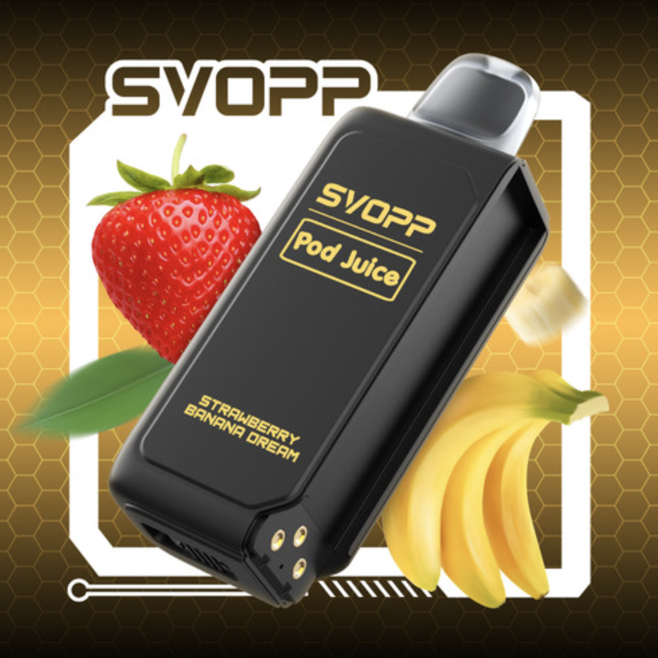 OxBar X Pod Juice x Svopp 30K Prefilled Pod
