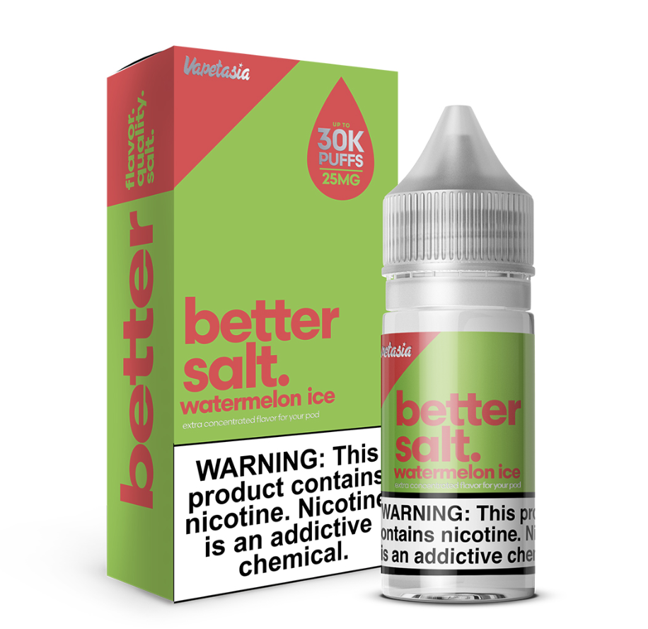 Vapetasia Better Salts 25mg