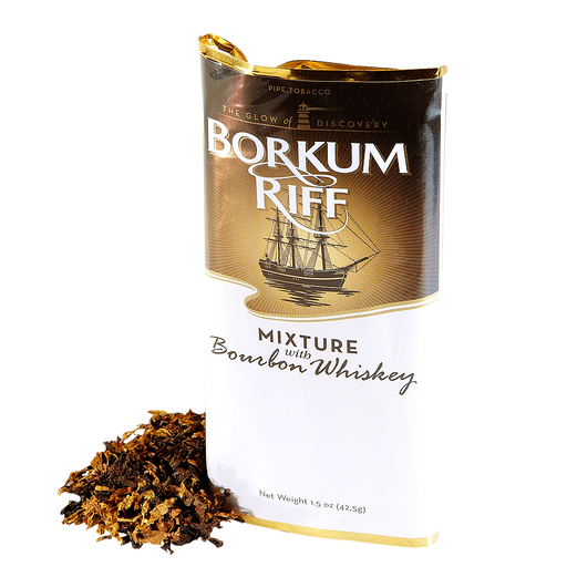 Borkum Riff Pipe Tobacco (Pouch 1.5oz)