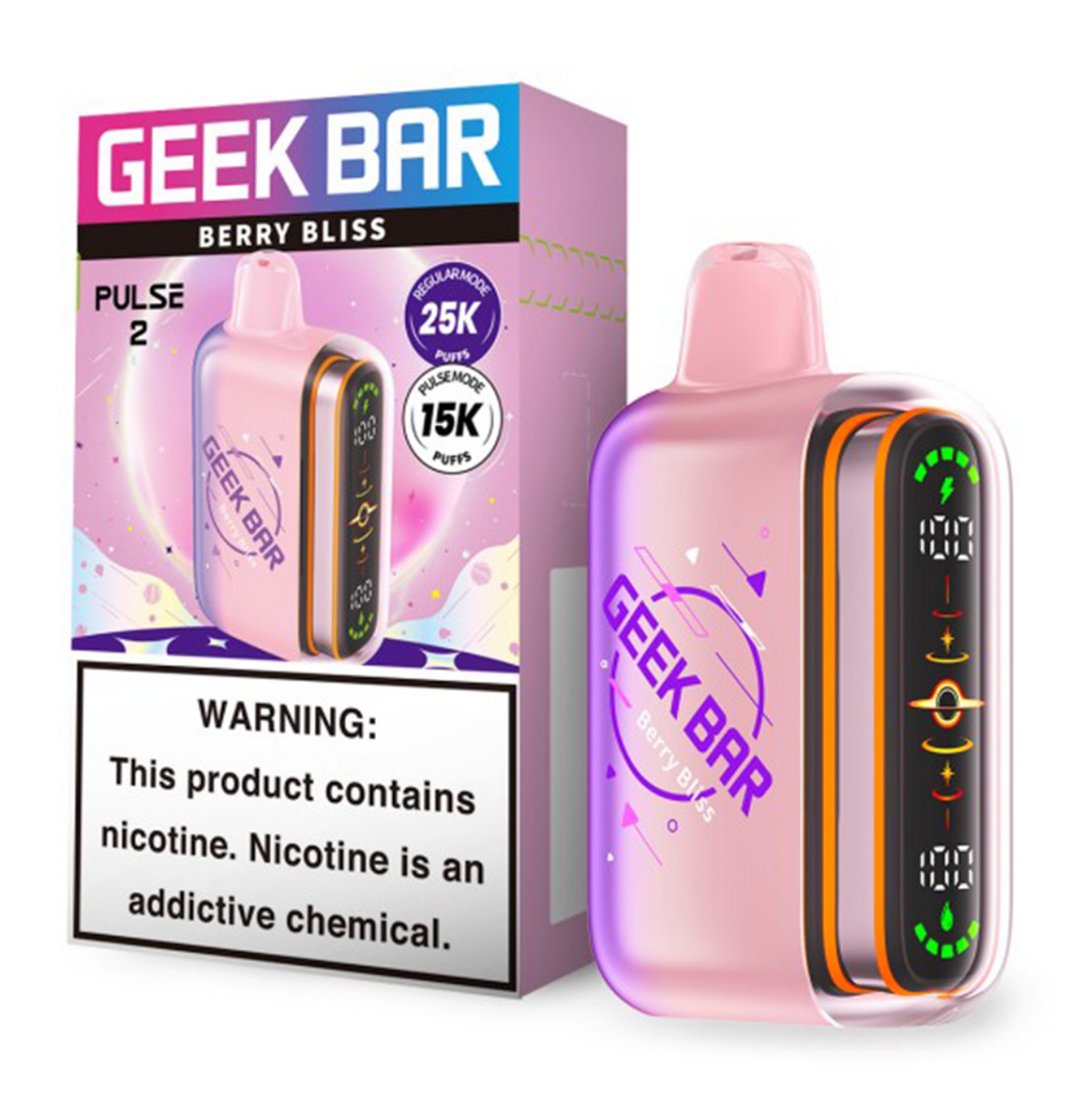 Geek Bar Pulse 2 25K Disposable Vape