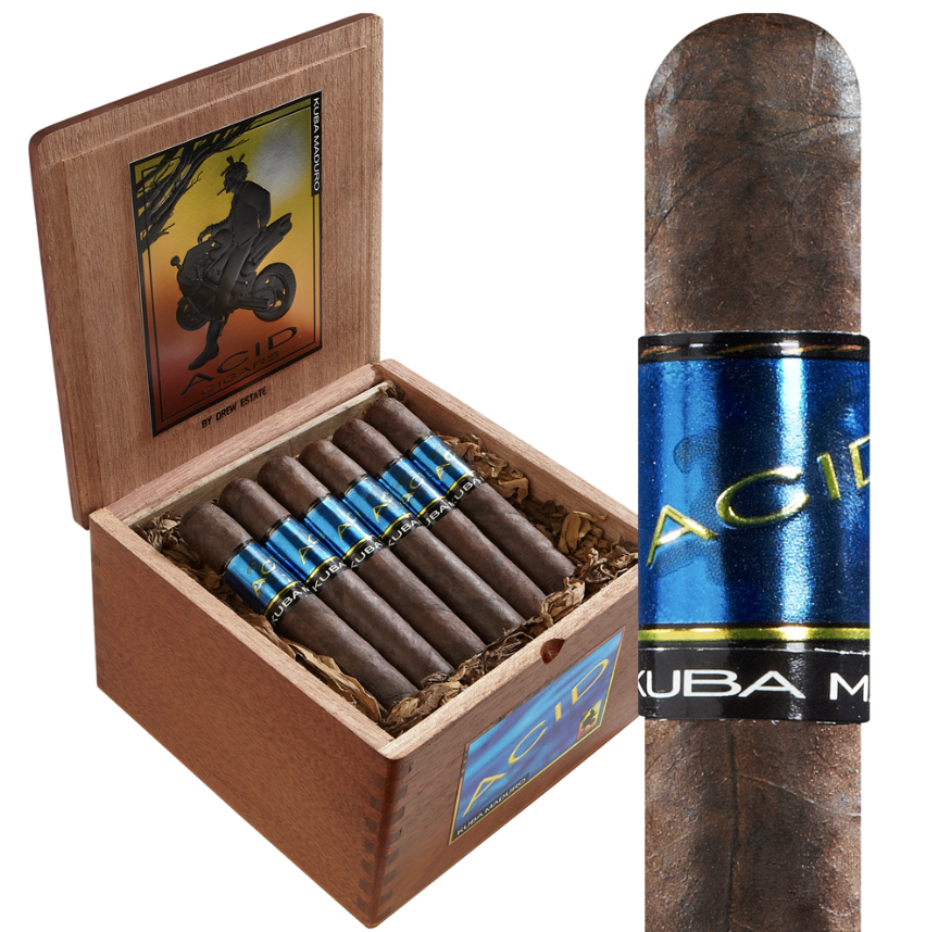 Acid Blue Cigars