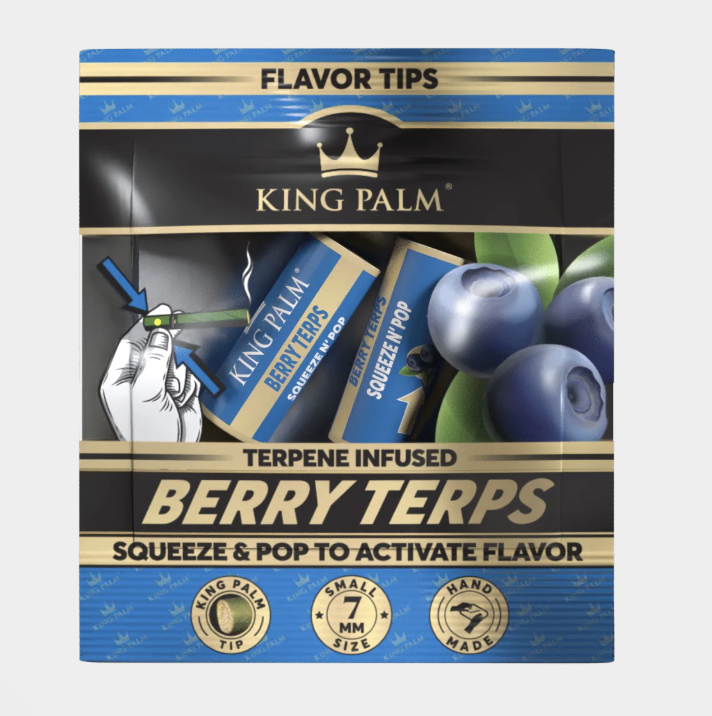 King Palm Flavored Filter Tips
