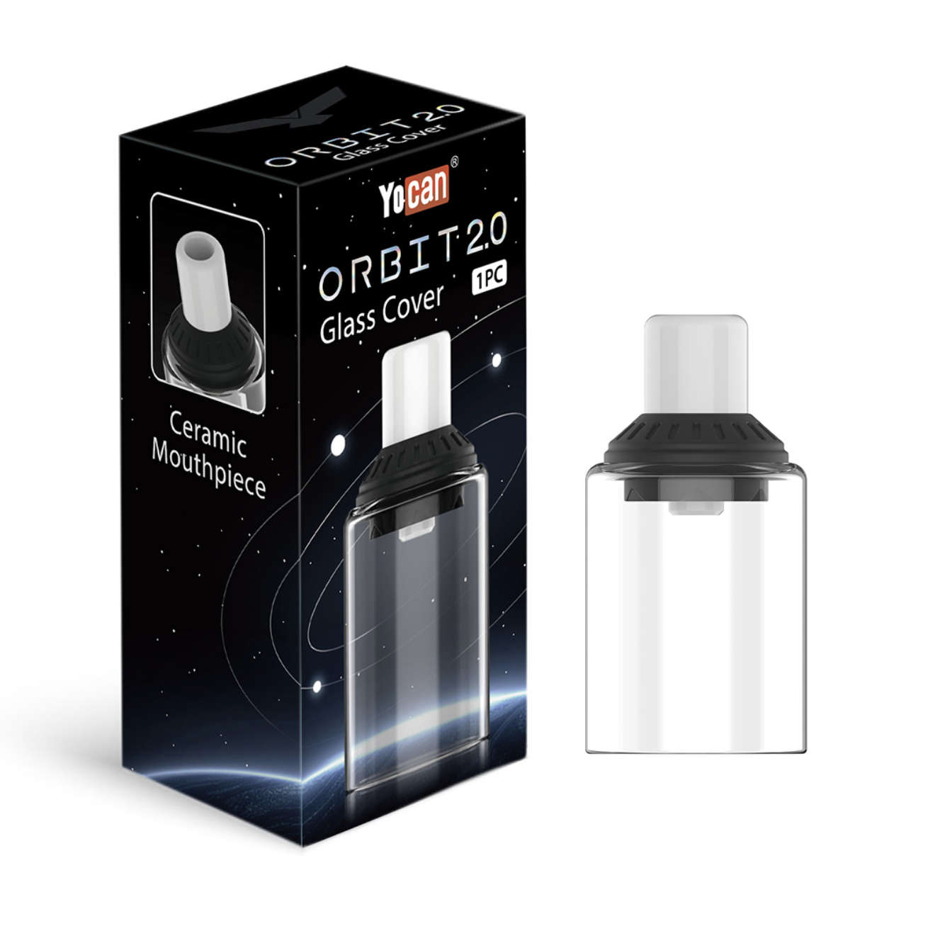 Yocan Orbit 2.0 Glass Cover
