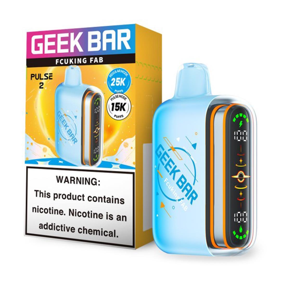 Geek Bar Pulse 2 25K Disposable Vape