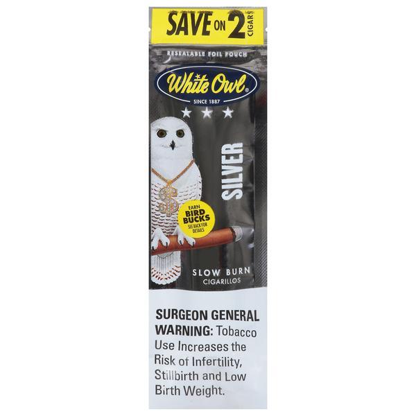 White Owl Cigarillos 2pk