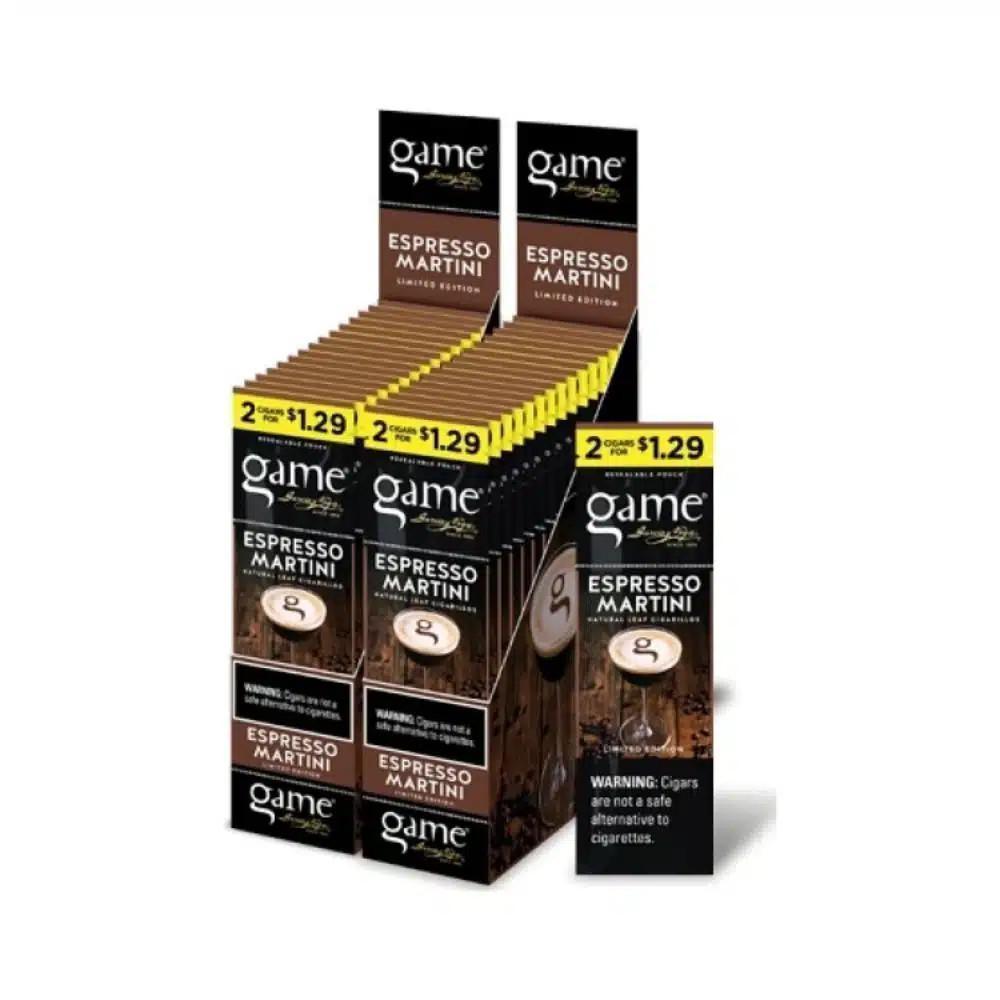 Game Cigarillos 2pk. ($1.29)