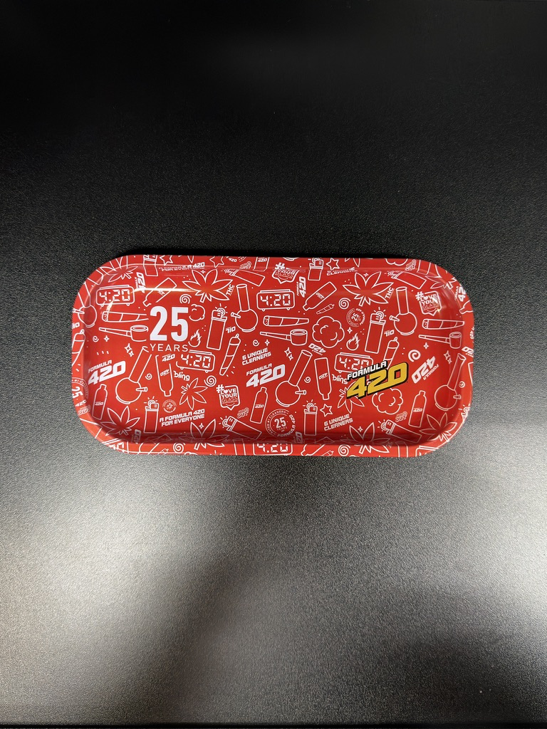 Formula 420 25th Anniversary Edition Metal Rolling Tray
