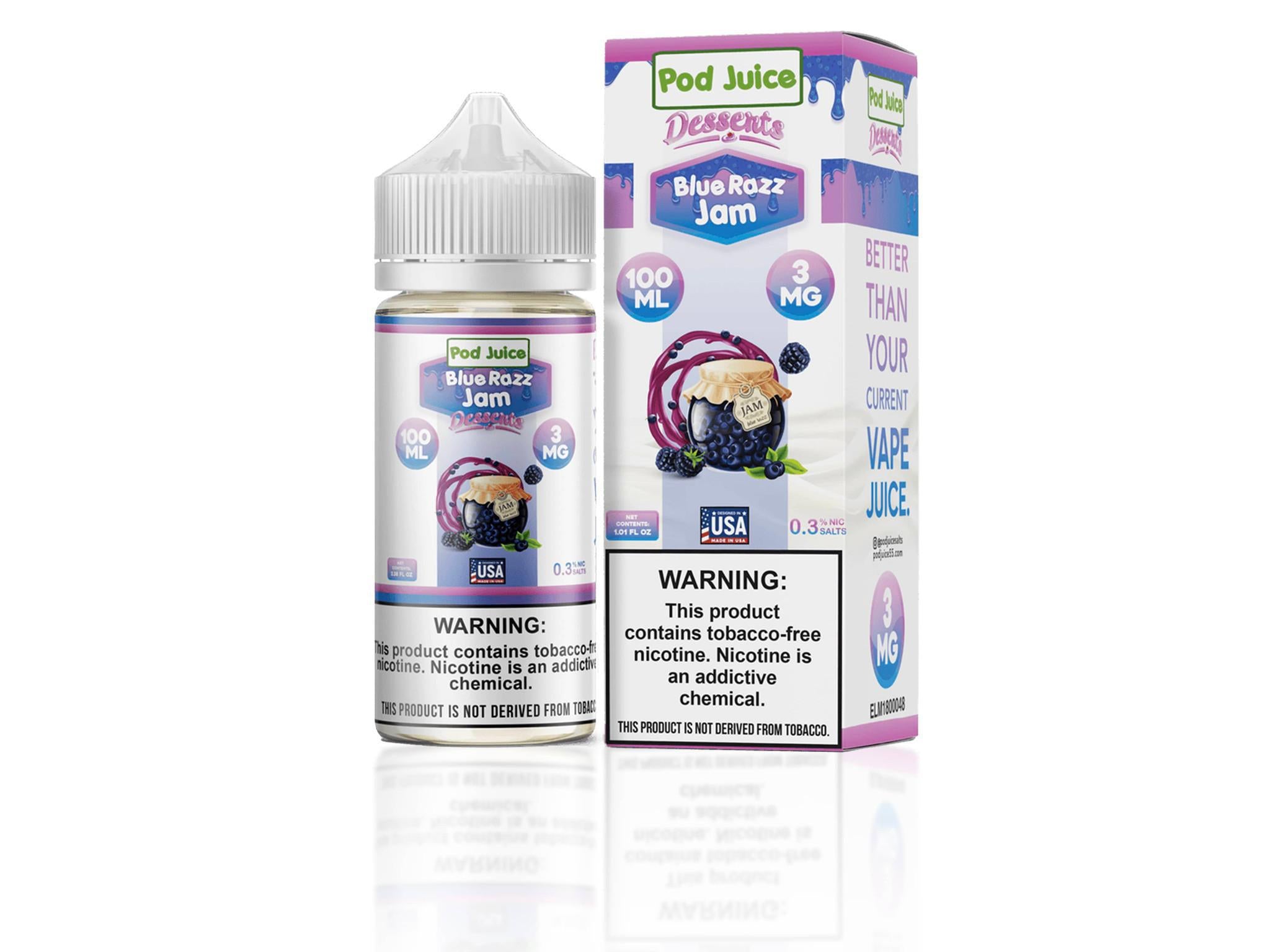 Pod Juice Classic Edition 3mg