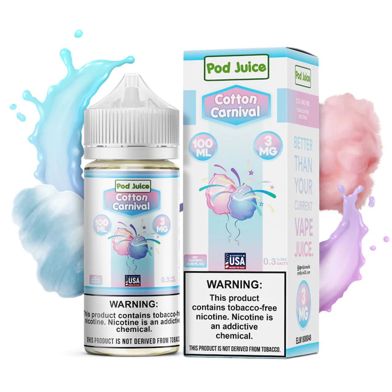 Pod Juice Classic Edition 6mg
