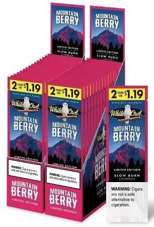 White Owl Cigarillos 2pk