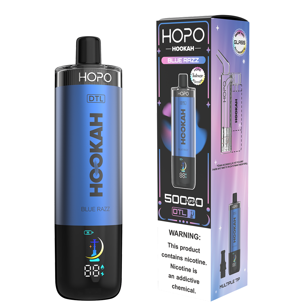 HOPO Hookah DTL 50K Disposable Vape