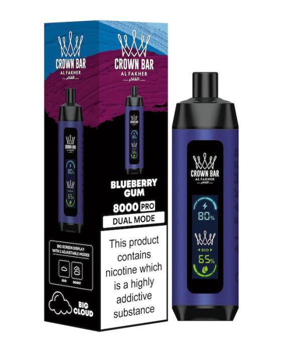 Crown Bar 8k Pro