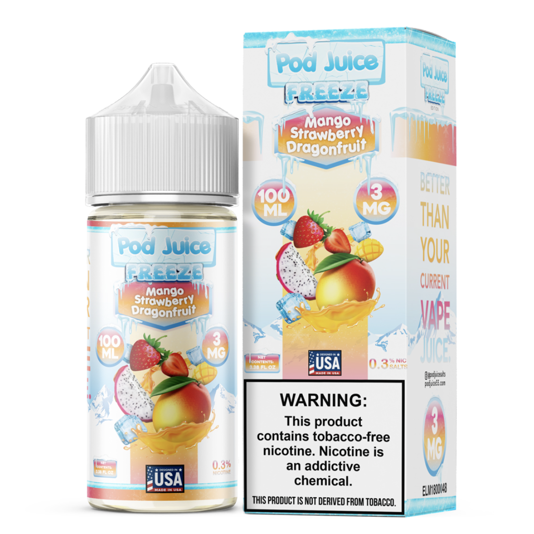 Pod Juice Classic Edition 0mg