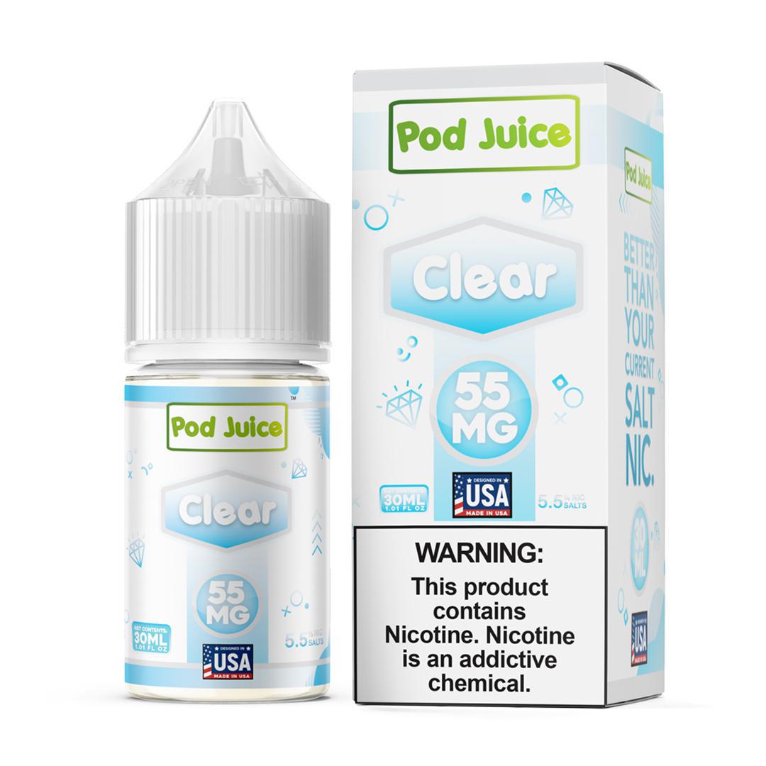Pod Juice Salts Classic Edition 55mg