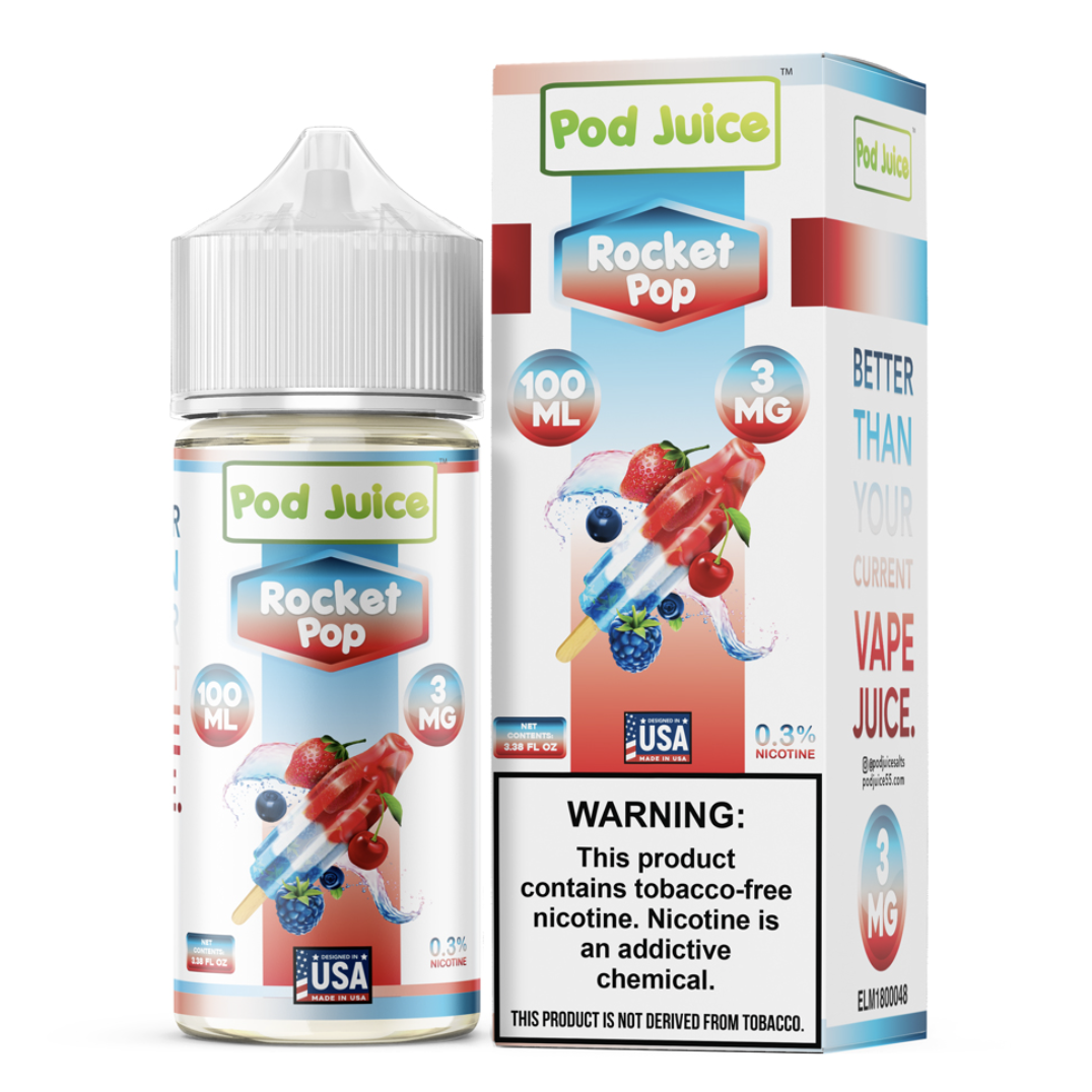 Pod Juice Classic Edition 0mg