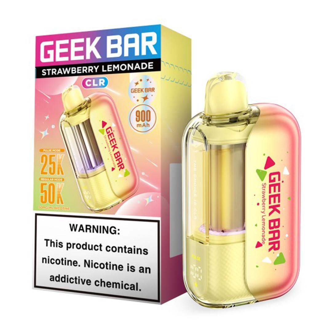 Geek Bar CLR 50K Disposable Vape