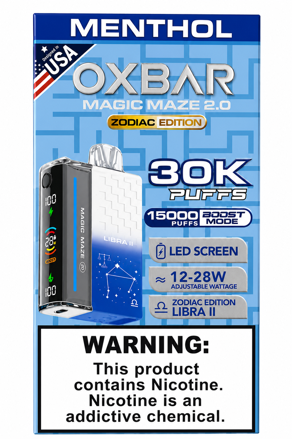OxBar Magic Maze 2.0