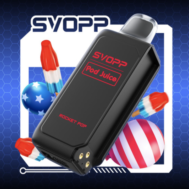 OxBar X Pod Juice x Svopp 30K Prefilled Pod