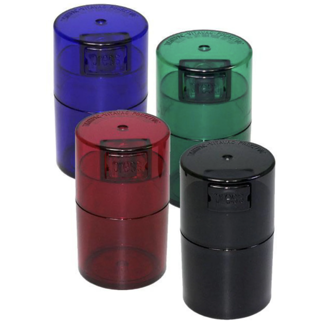 Vitavac Travel Storage Container