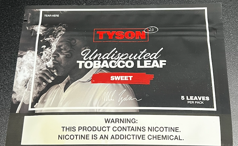 Tyson Tobacco Leaf 5pk