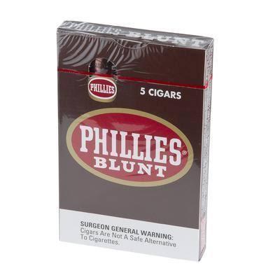 Phillies Cigars 5 Pack