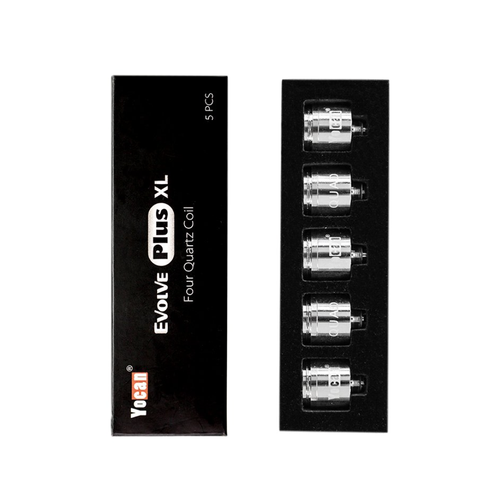 Yocan Evolve Plus XL Replacement Coils Features (5-Pack)