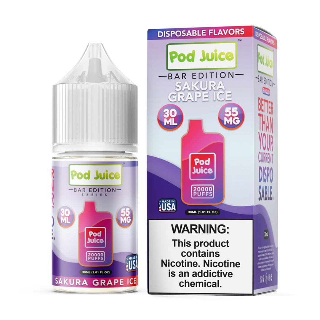 Pod Juice Salts Bar Edition 35mg
