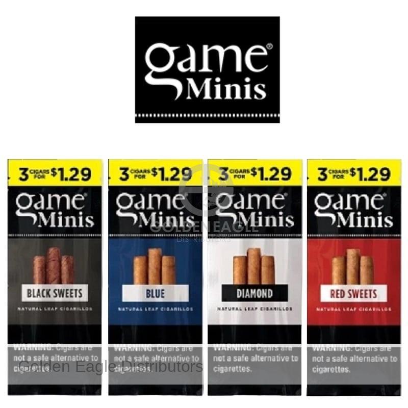 Game Mini Cigarillos 3pk.