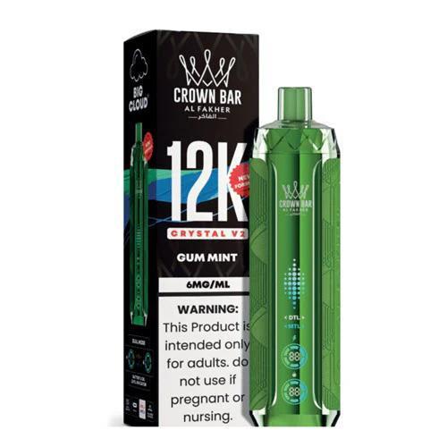 Crown Bar 12K Crystal V2 Disposable Vape
