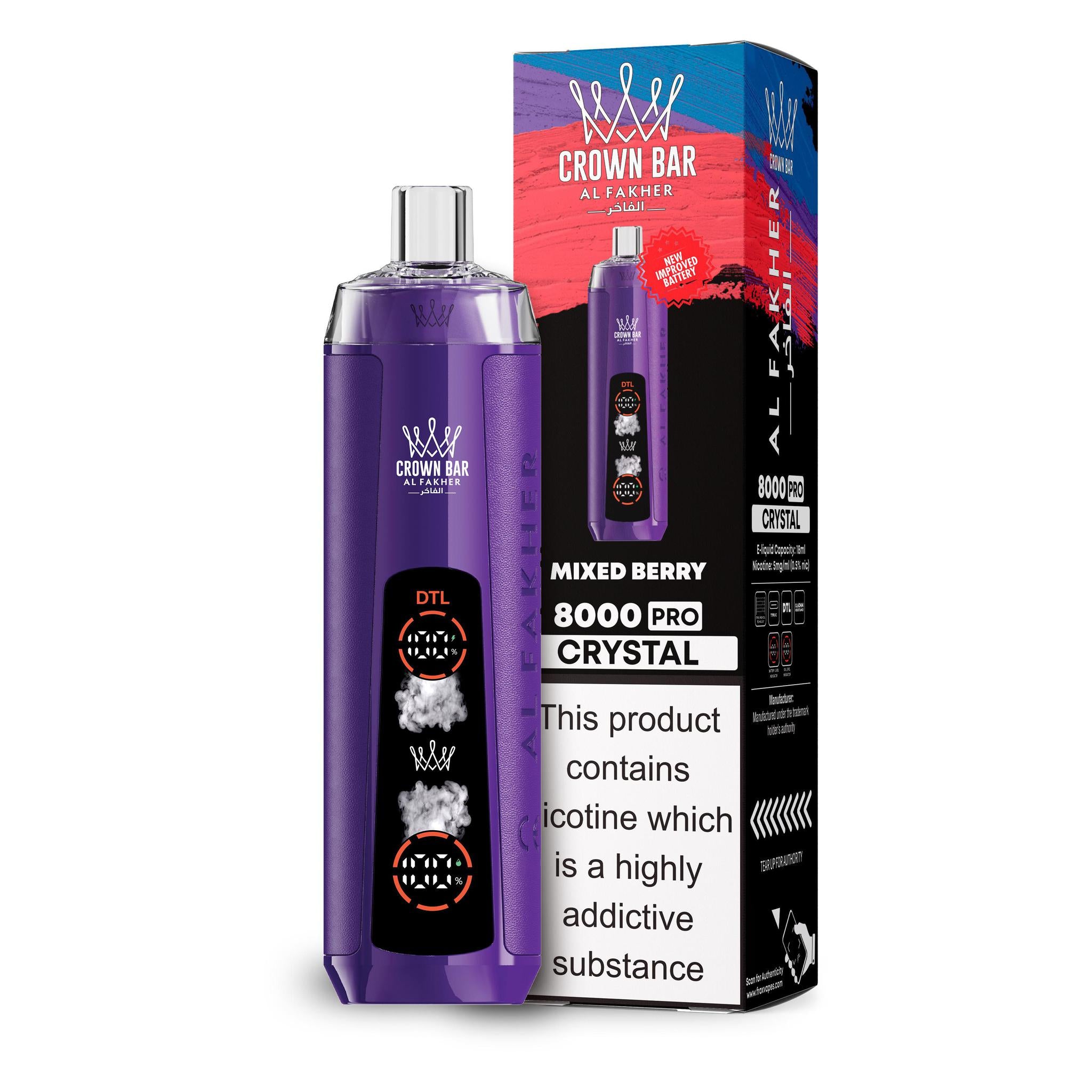 Crown Bar 8k Pro