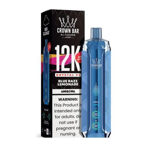 Crown Bar 12K Crystal V2 Disposable Vape