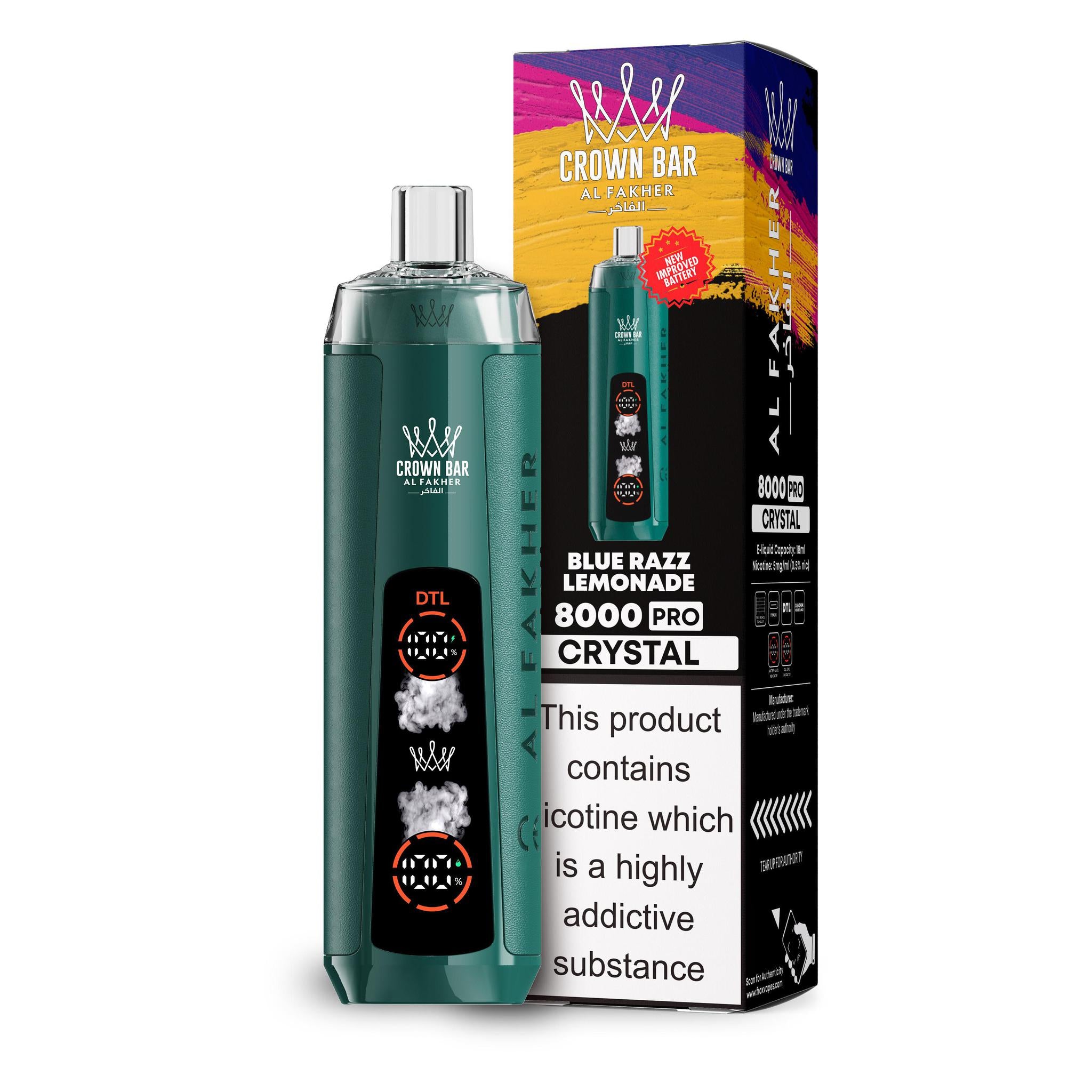 Crown Bar 8k Pro