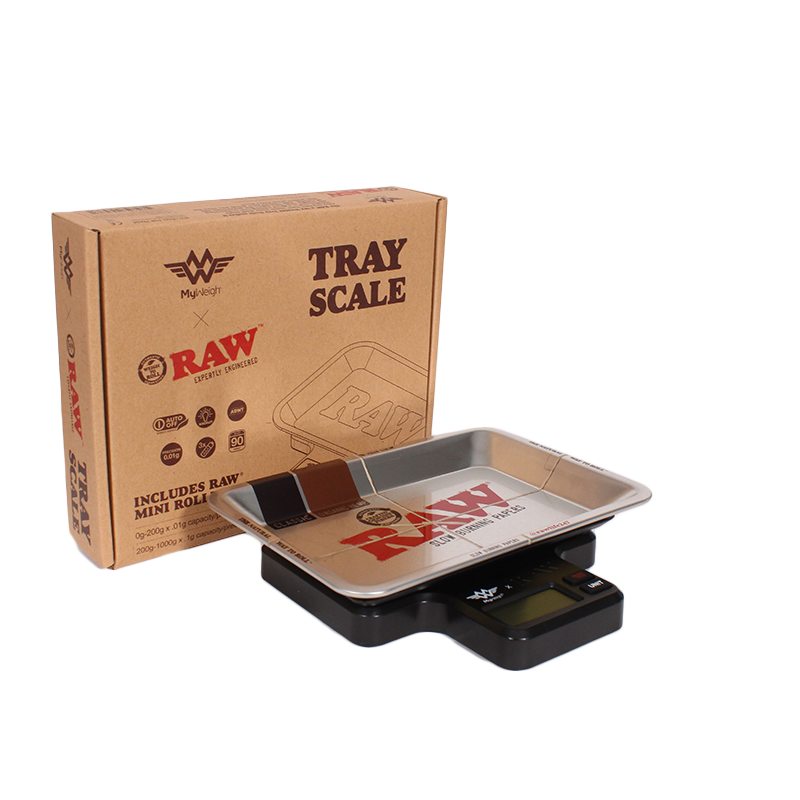 Raw Tray Scale