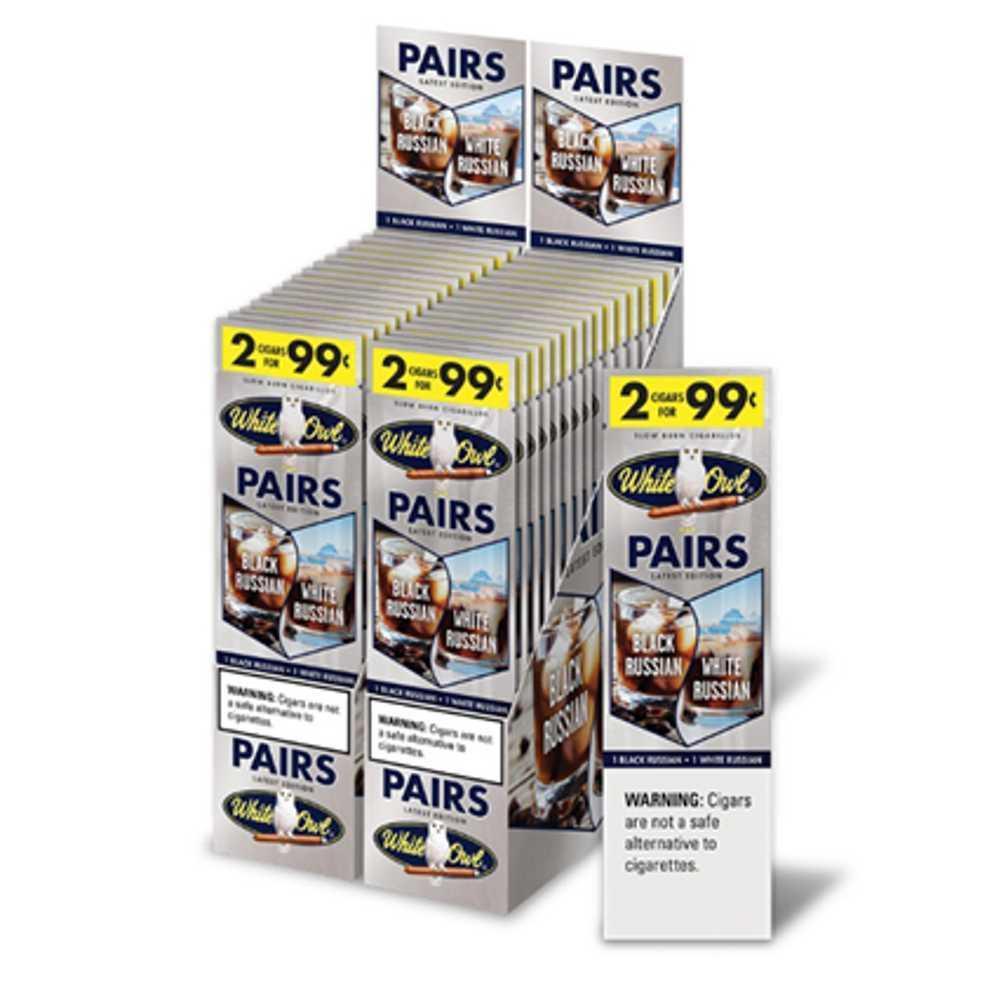 White Owl Cigarillos 2pk