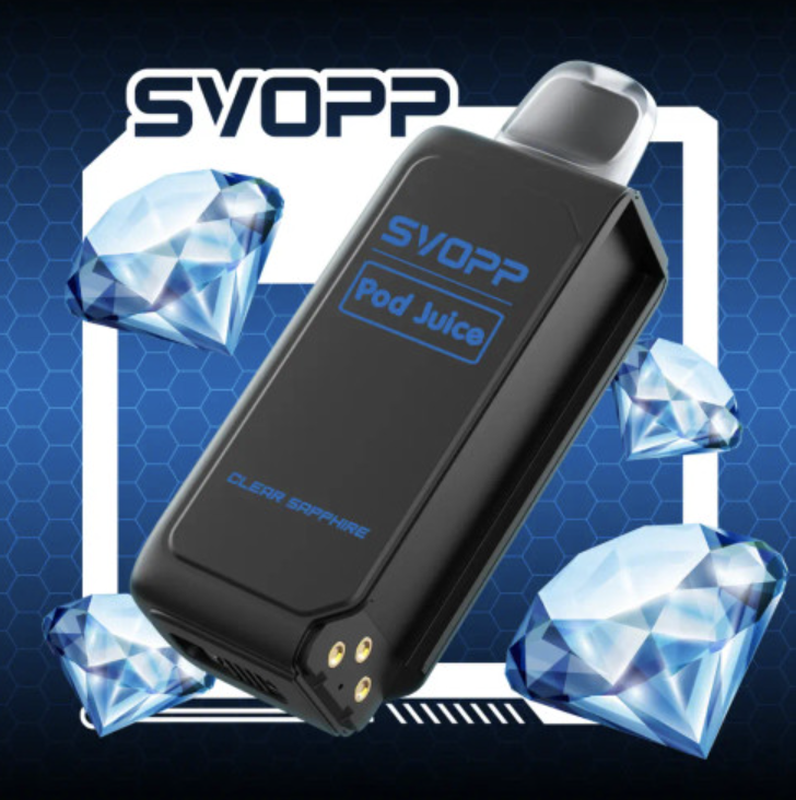OxBar X Pod Juice x Svopp 30K Prefilled Pod
