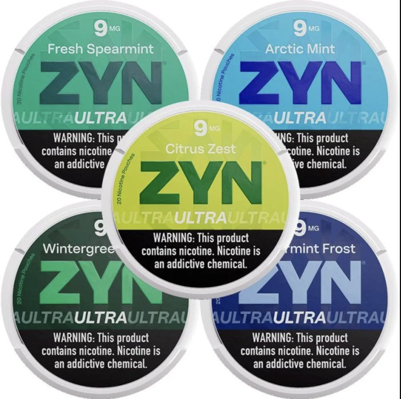Zyn Ultra 9mg