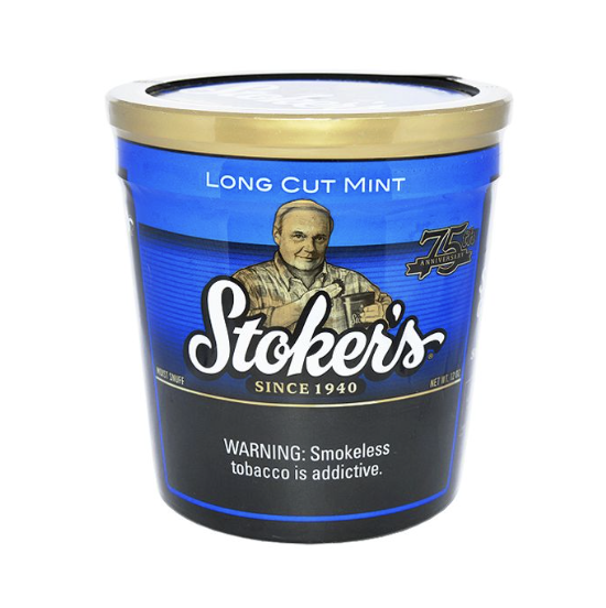 Stoker’s Long Cut Chewing Tobacco 12oz Tub