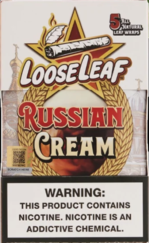 Loose Leaf Tobacco Wraps