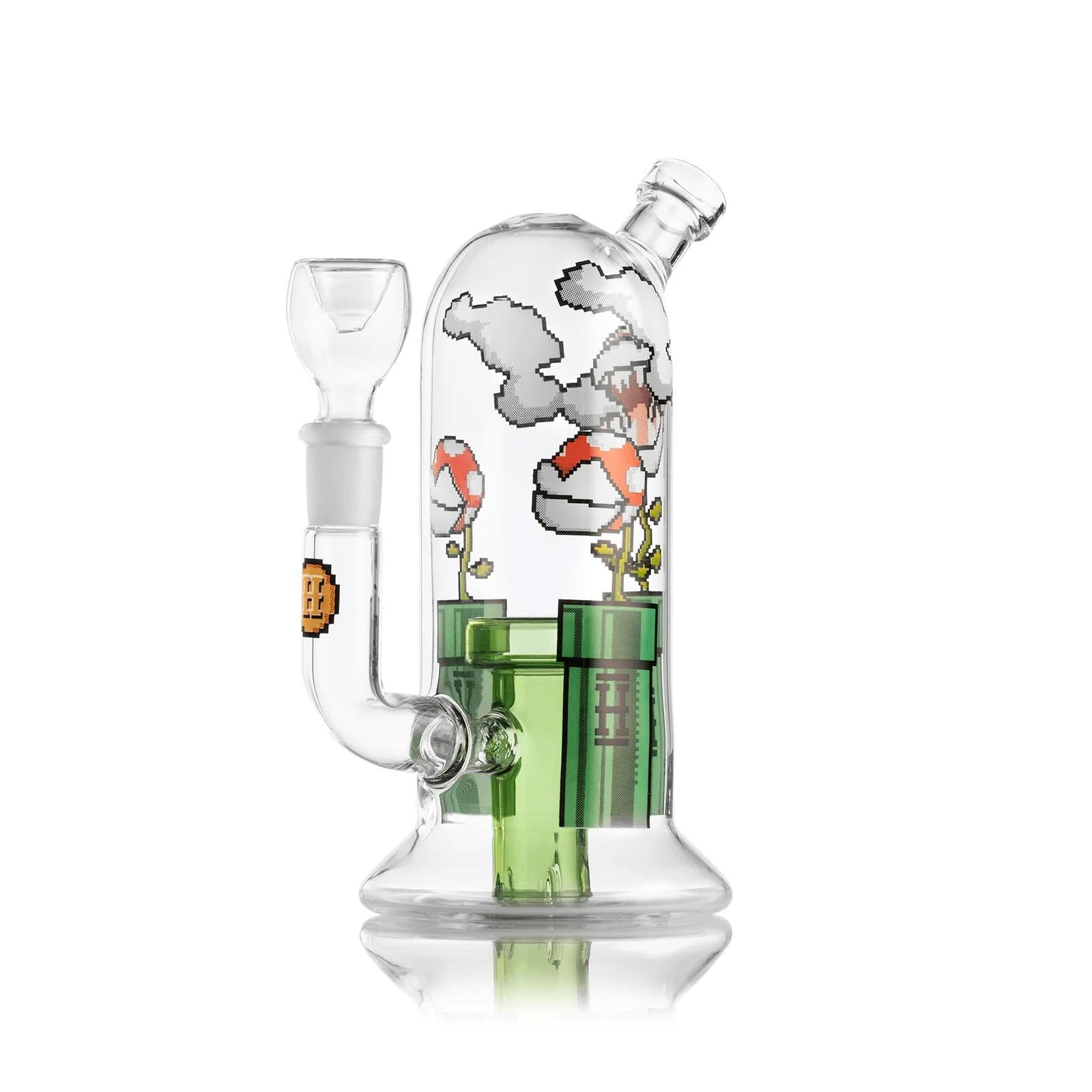 Hemper Gaming Flower Water Pipe