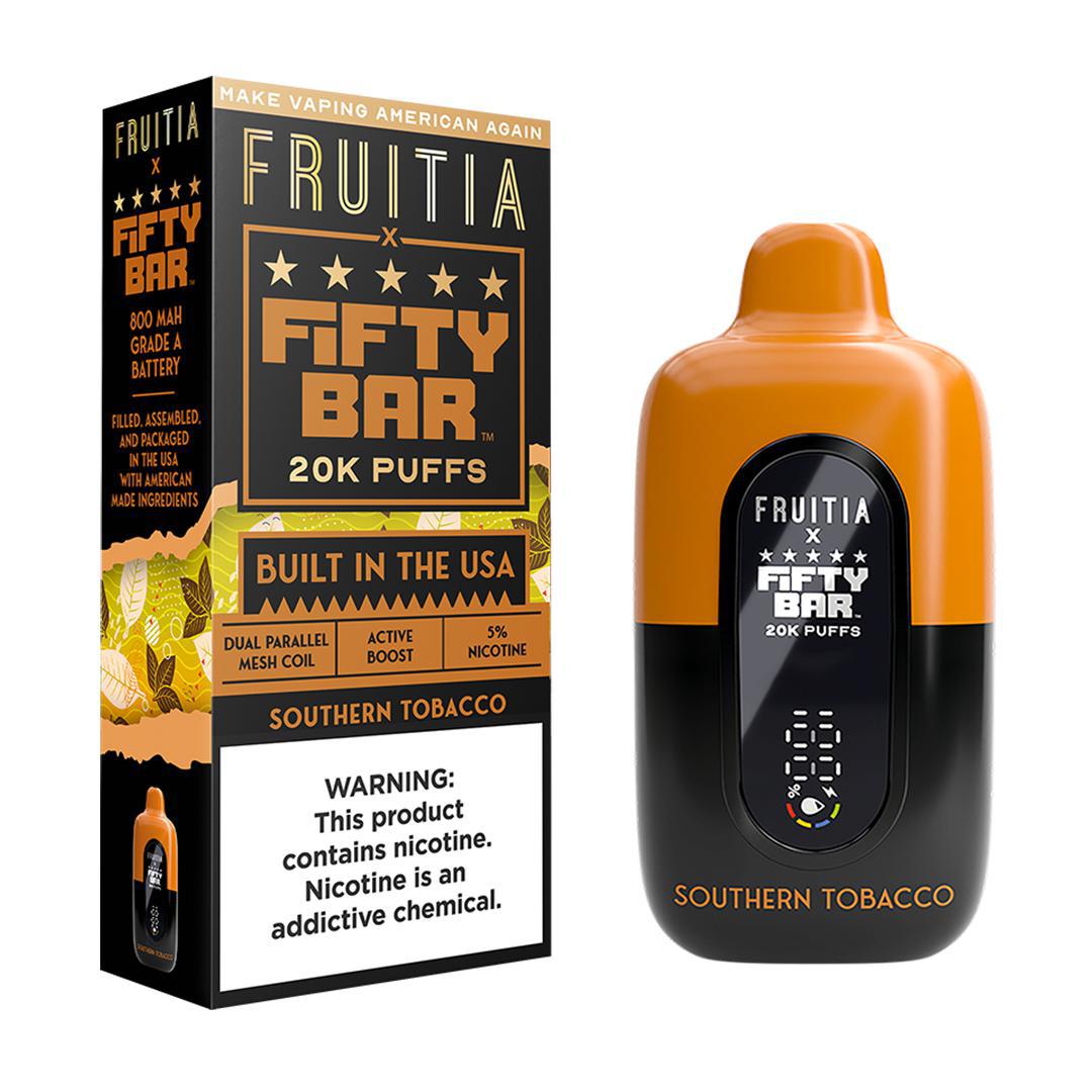 Fifty Bar 20K Fruitia Series
