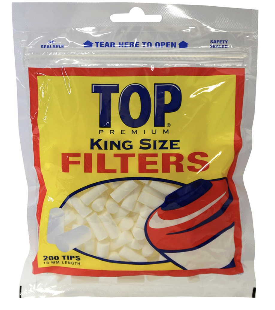 TOP Premium Filters 18mm King Size